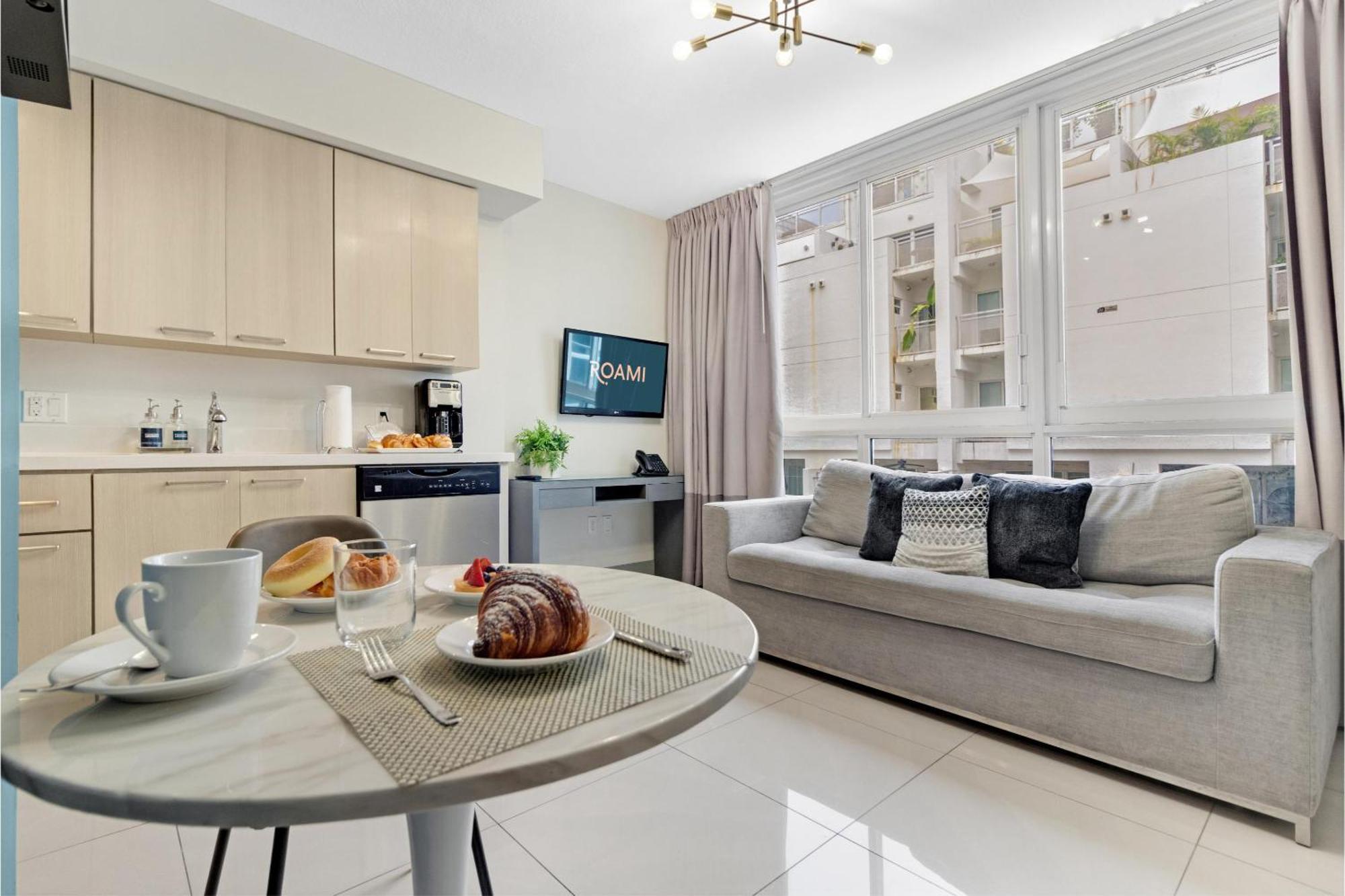 마이애미 Roami At Habitat Brickell 아파트 호텔 외부 사진