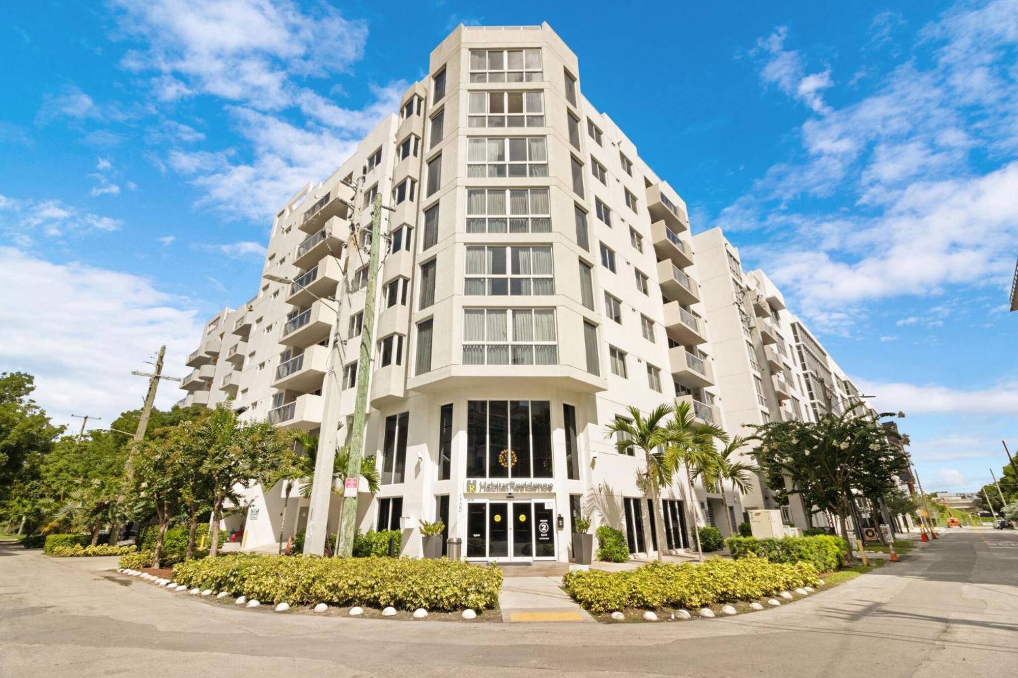 마이애미 Roami At Habitat Brickell 아파트 호텔 외부 사진