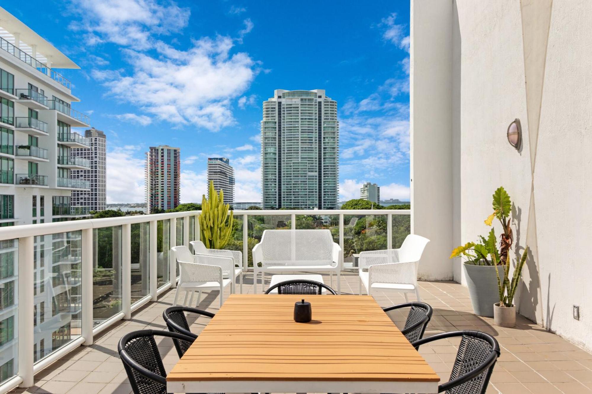마이애미 Roami At Habitat Brickell 아파트 호텔 객실 사진