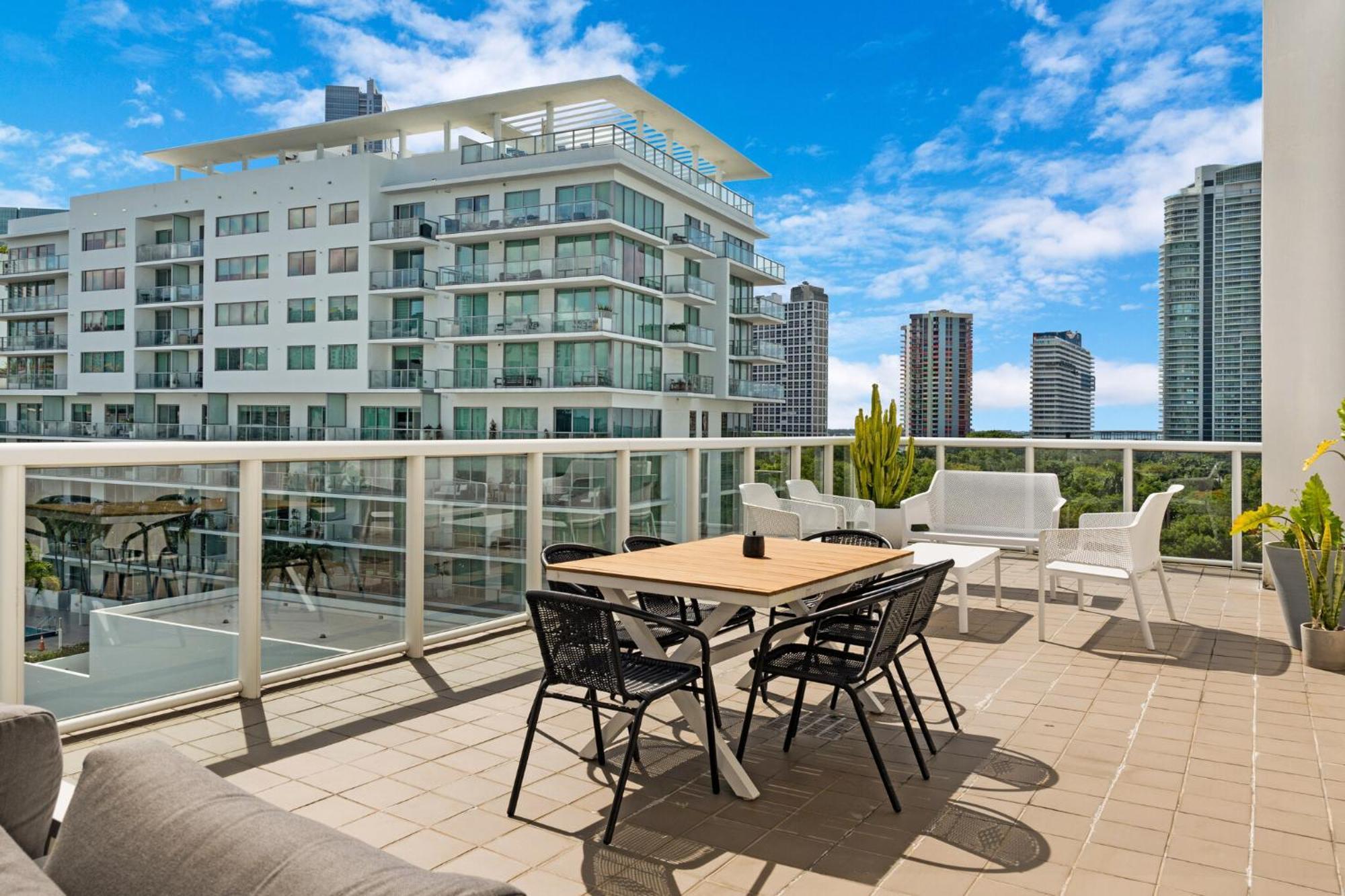 마이애미 Roami At Habitat Brickell 아파트 호텔 외부 사진