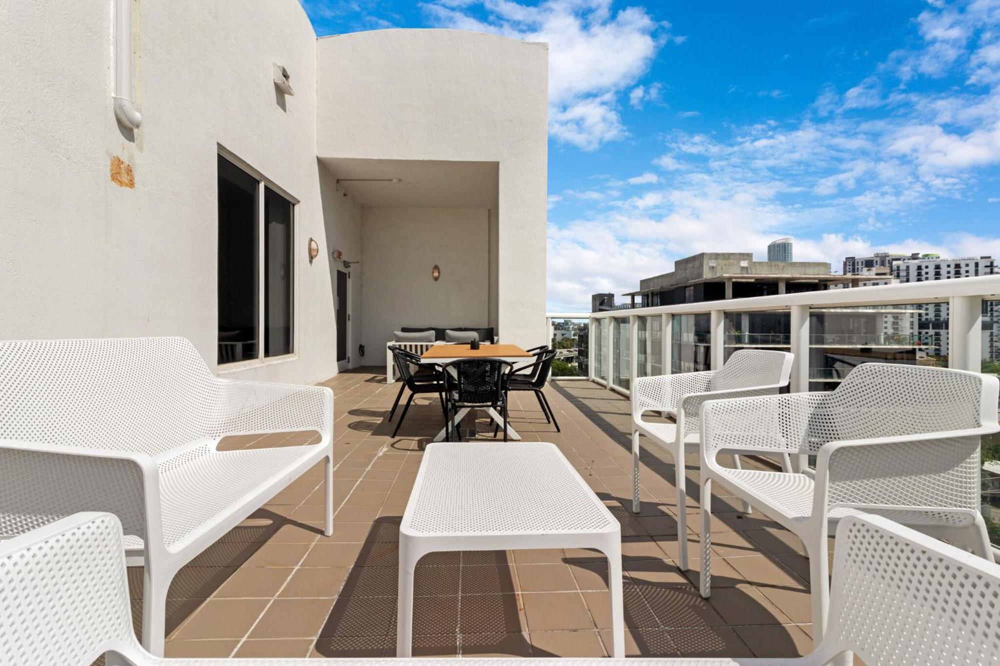 마이애미 Roami At Habitat Brickell 아파트 호텔 객실 사진