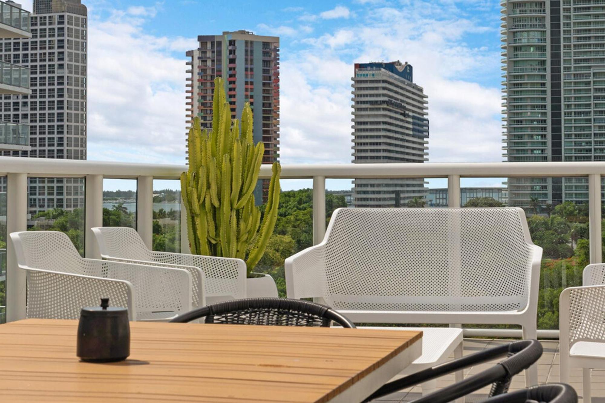 마이애미 Roami At Habitat Brickell 아파트 호텔 객실 사진