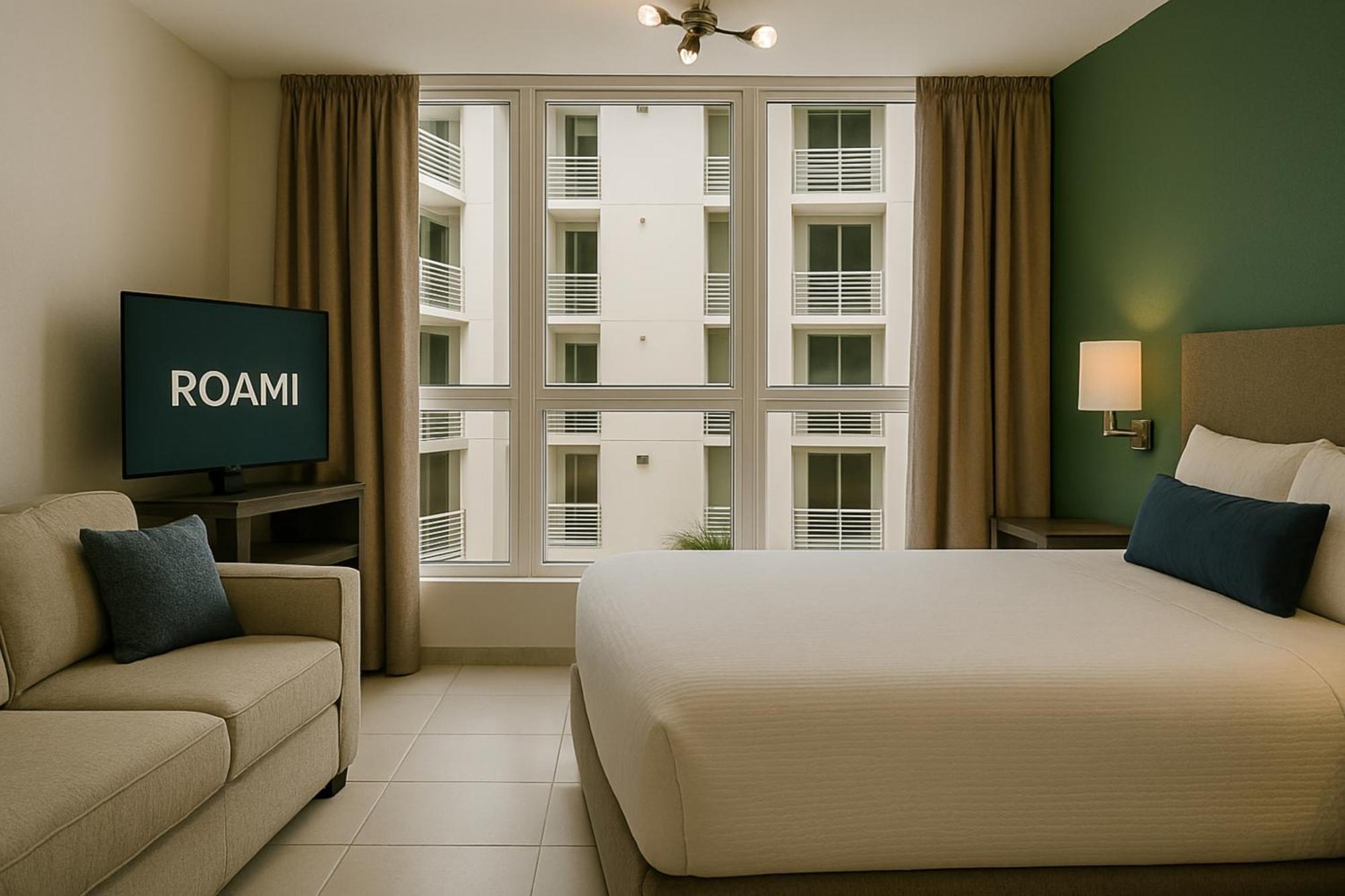 마이애미 Roami At Habitat Brickell 아파트 호텔 객실 사진