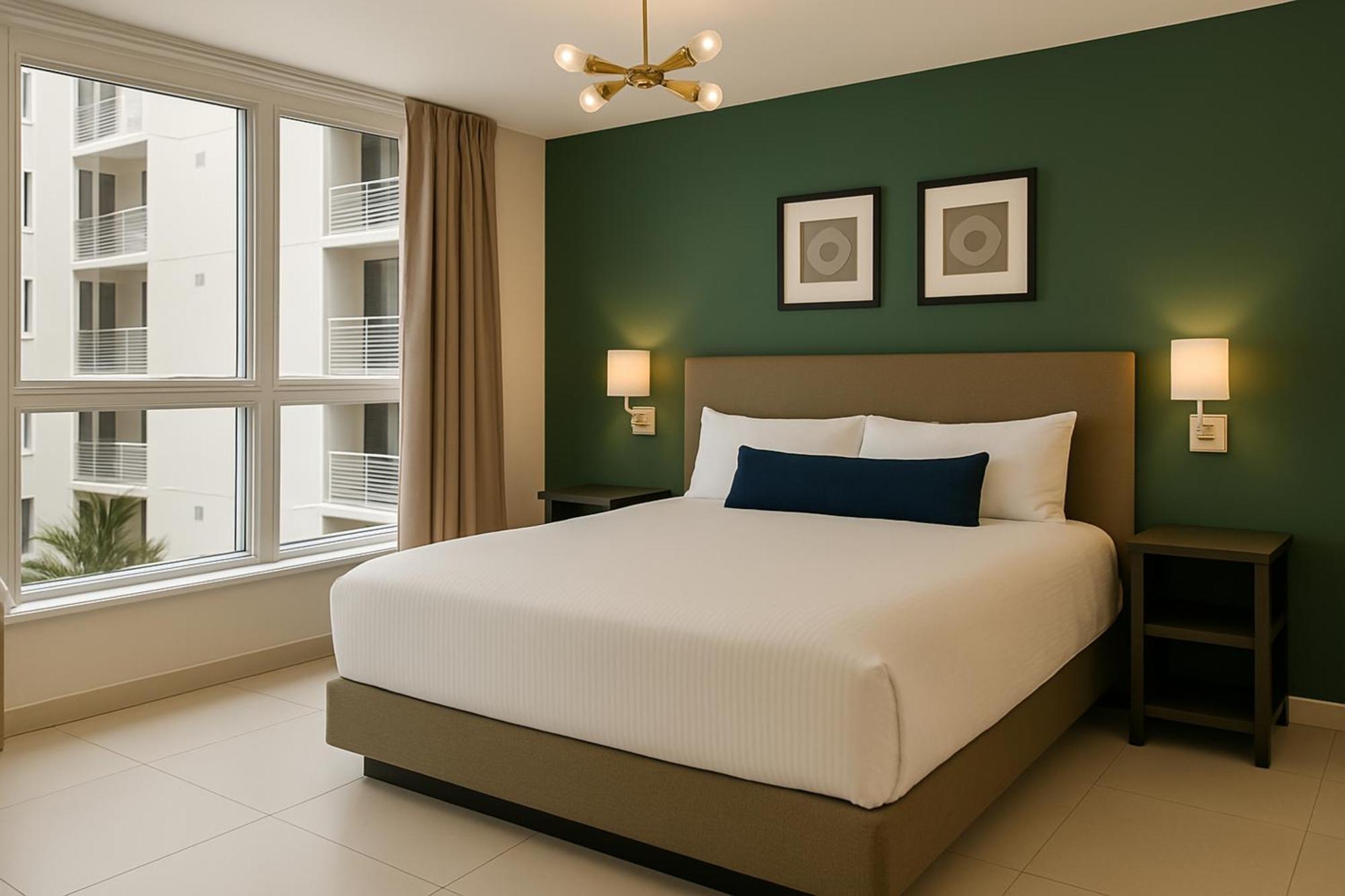 마이애미 Roami At Habitat Brickell 아파트 호텔 객실 사진