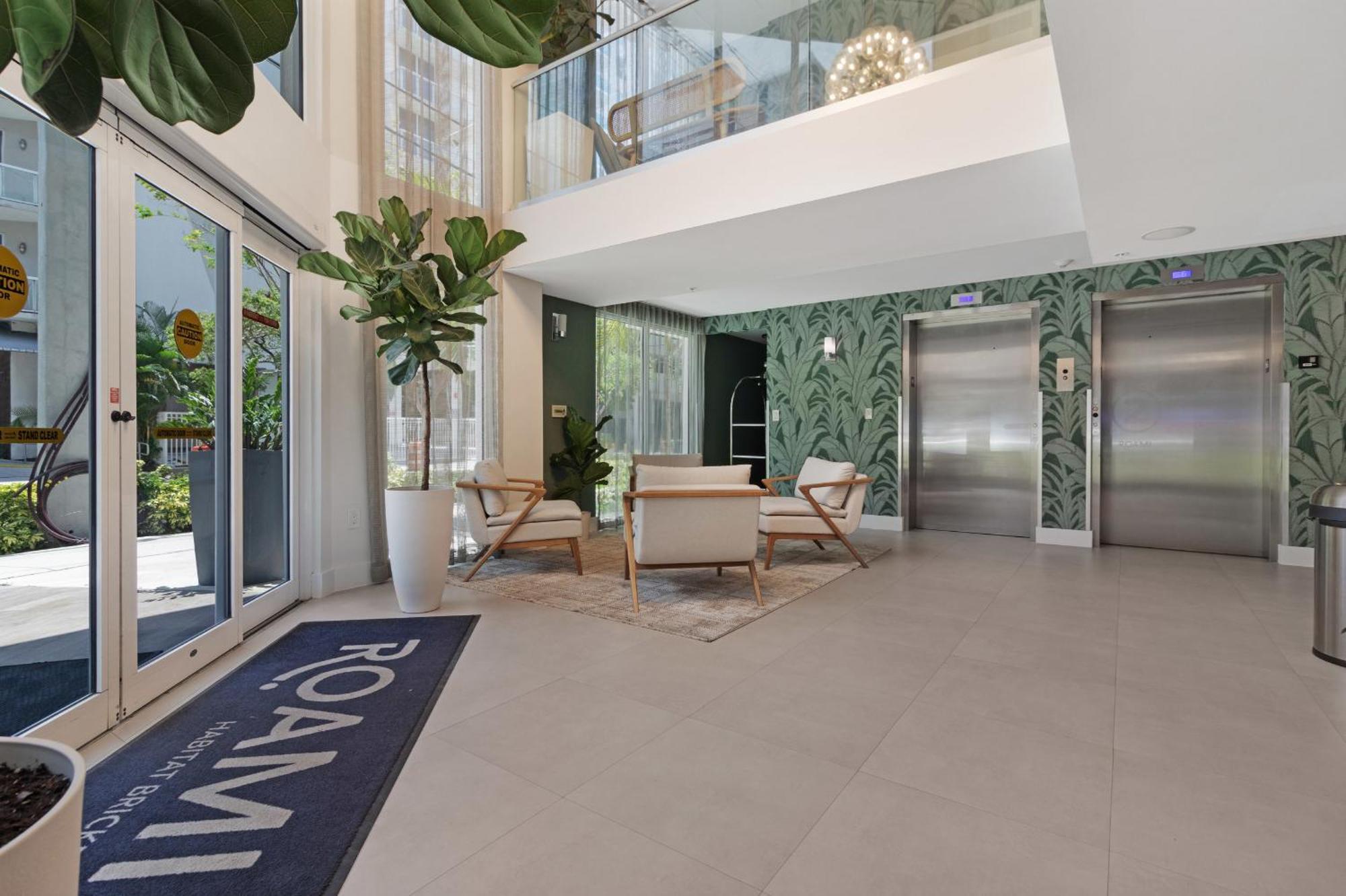 마이애미 Roami At Habitat Brickell 아파트 호텔 외부 사진