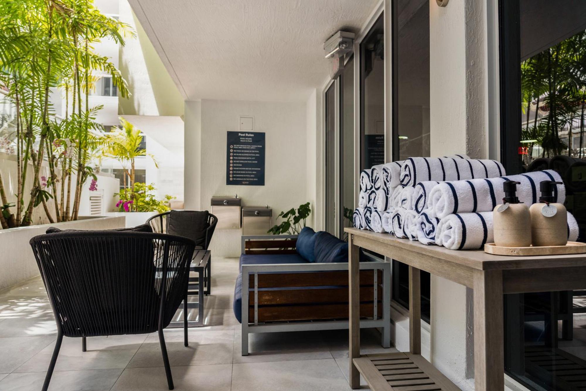 마이애미 Roami At Habitat Brickell 아파트 호텔 외부 사진